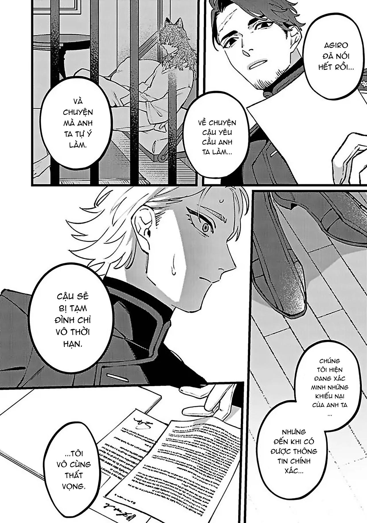 Đọc truyện Rắc Rối Nhân Đôi - Chapter 10