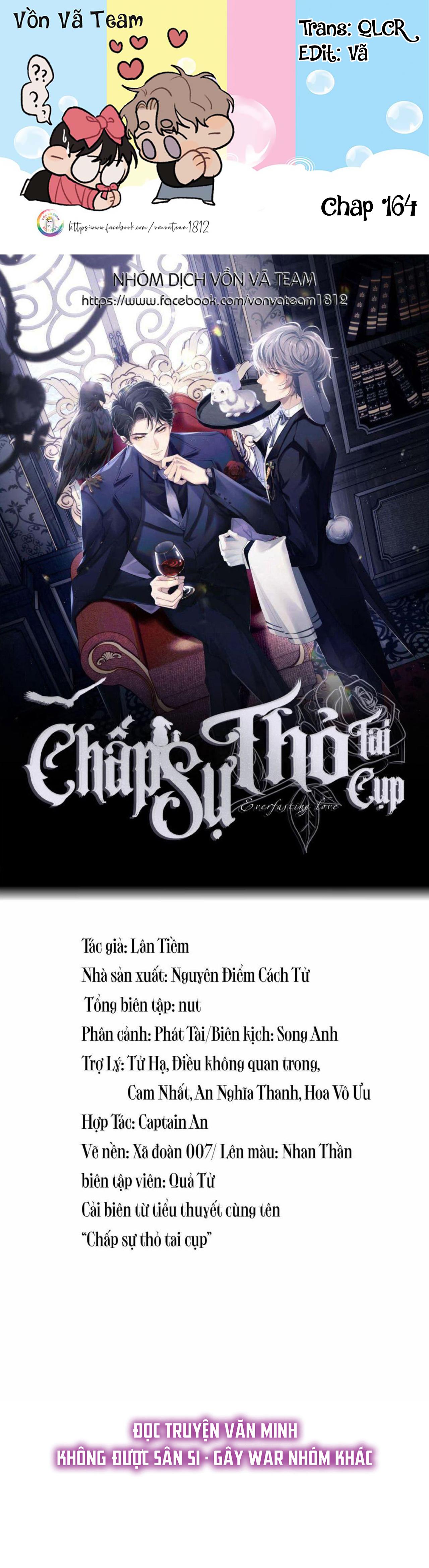 Đọc truyện Chấp Sự Thỏ Tai Cụp - Chapter 164