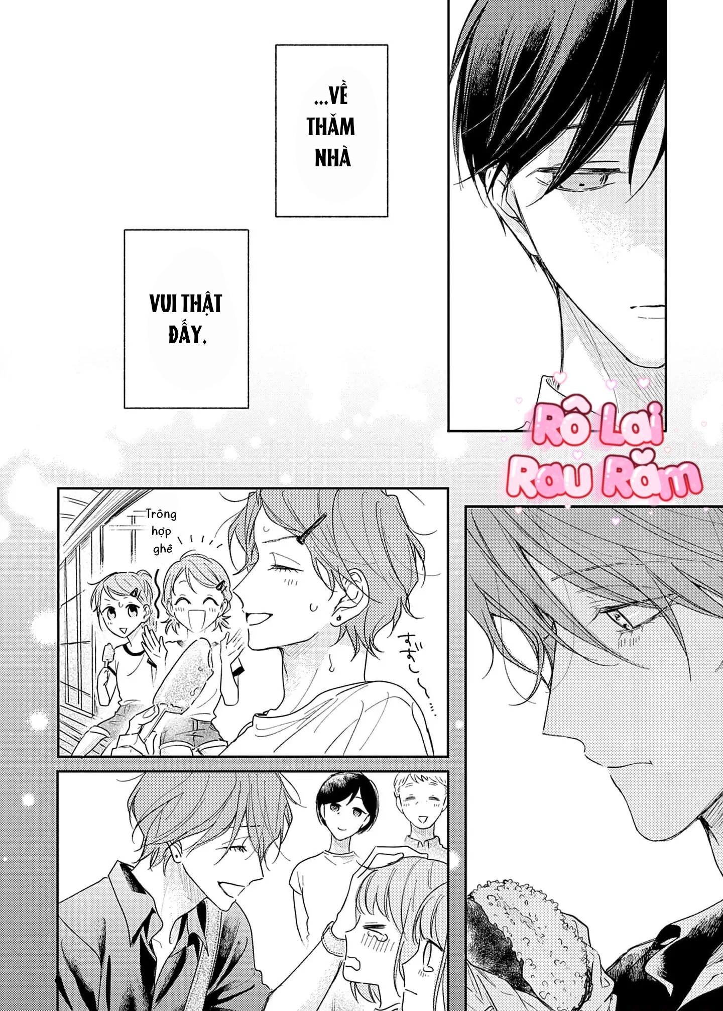 Đọc truyện Pittosporum-Shino Makami - Chapter 14