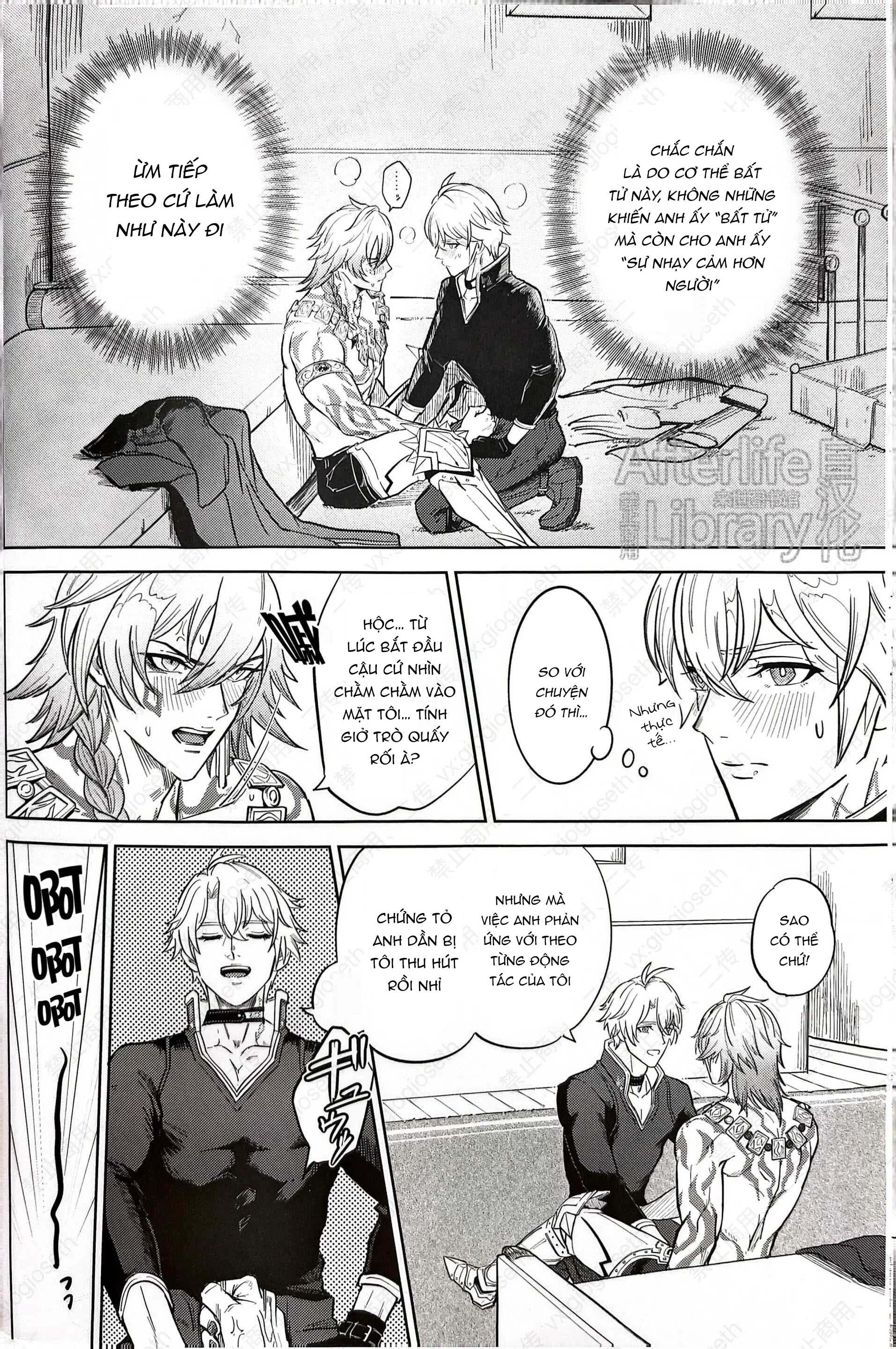Đọc truyện (Vicera) Honkai Star Rail - Chapter 29