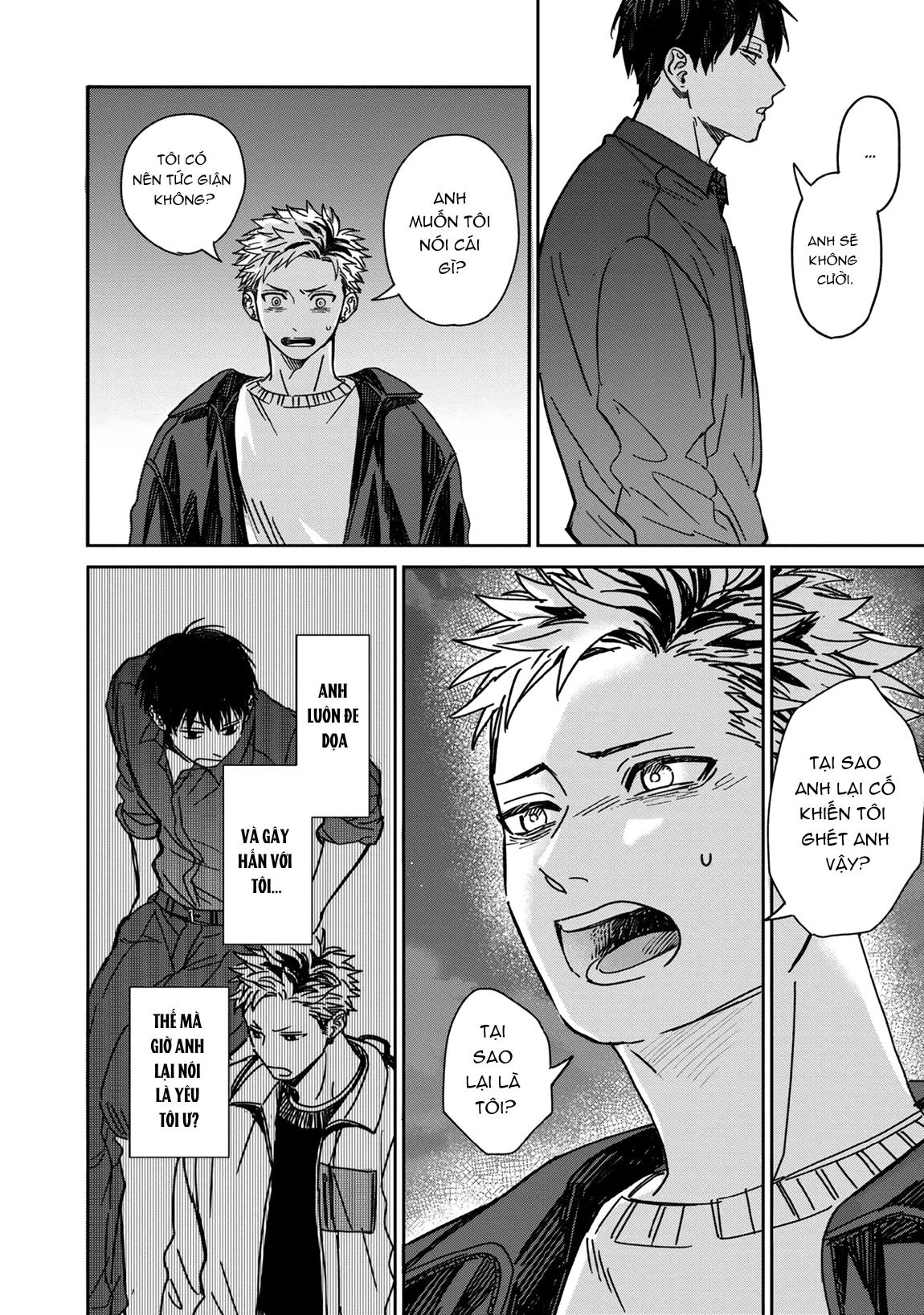 Đọc truyện Tiền Bối Enomoto Không Phải Thiên Thần - Chapter 3