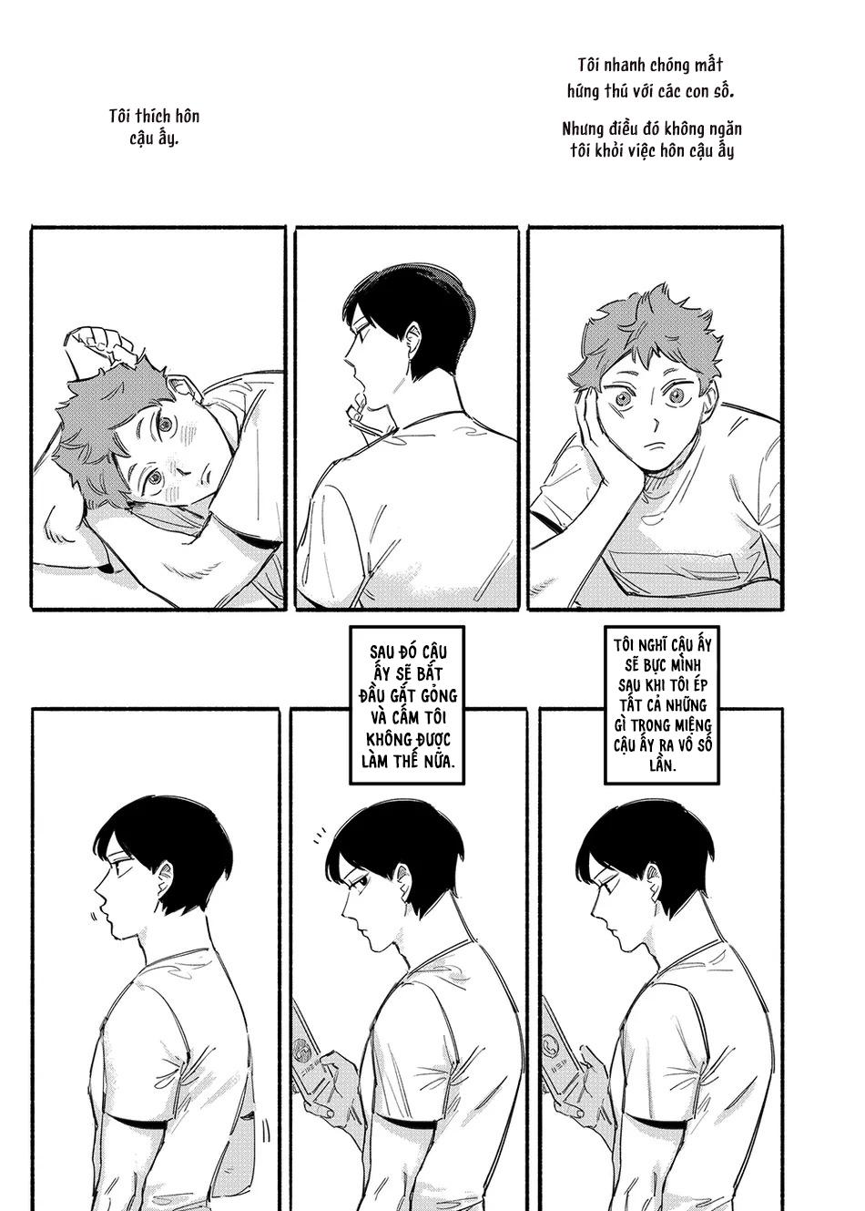 Đọc truyện Tuyển tập Haikyuu - Chapter 2