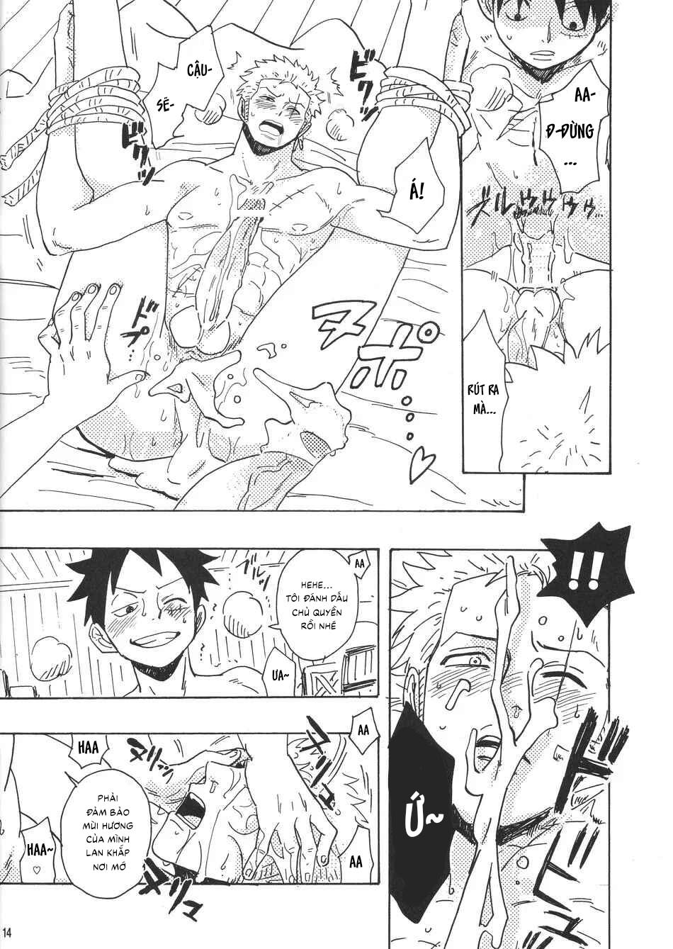 Đọc truyện Tuyển tập Onepiece - Chapter 7