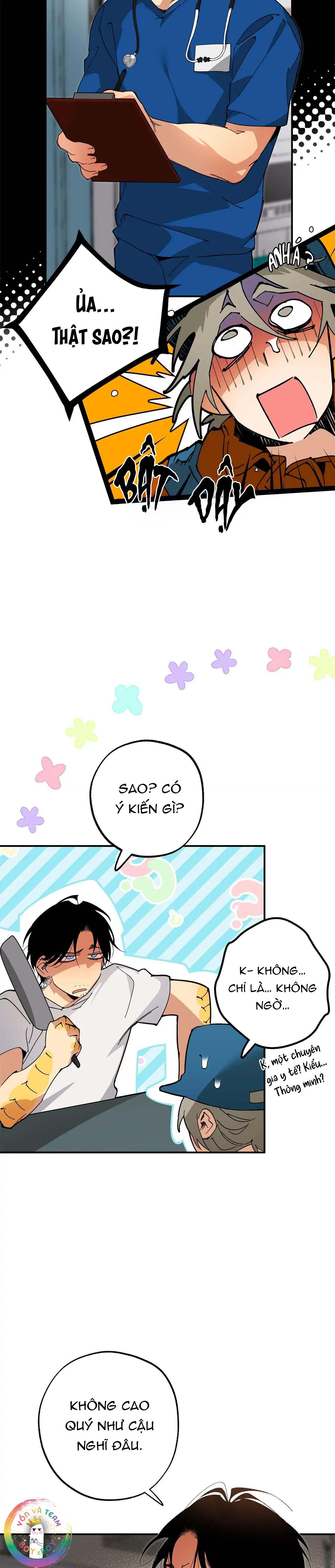 Đọc truyện Trang Trại Của Mr.A - Chapter 13