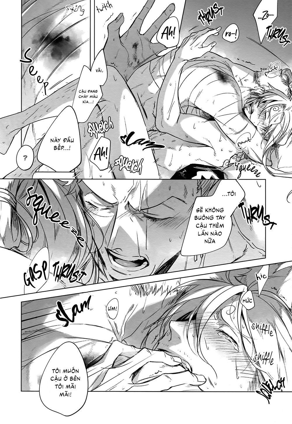 Đọc truyện Tuyển tập Onepiece - Chapter 12