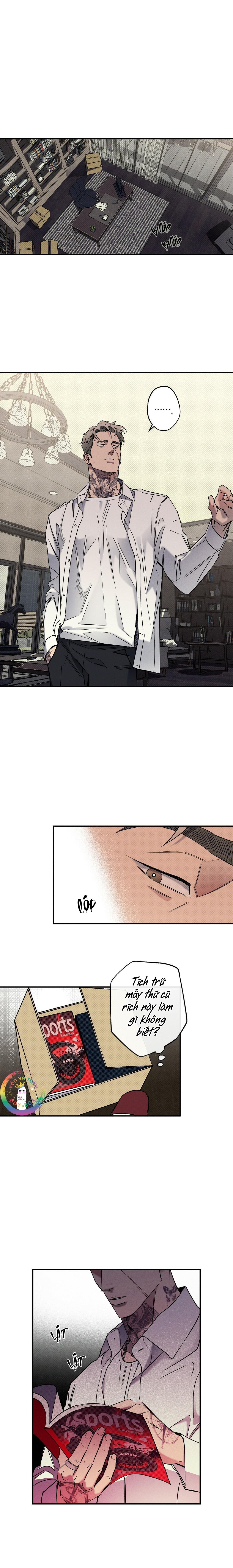 Đọc truyện WET SAND - Chapter 6