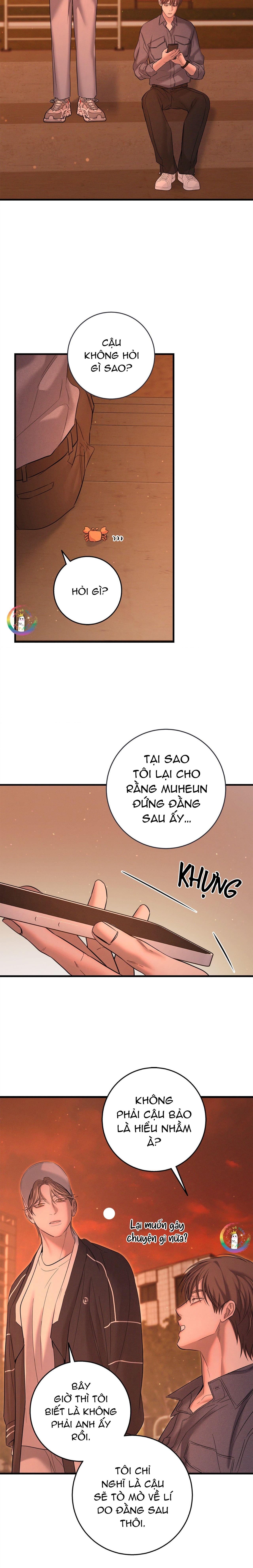 Đọc truyện Màn Đêm Không Lối - Chapter 51
