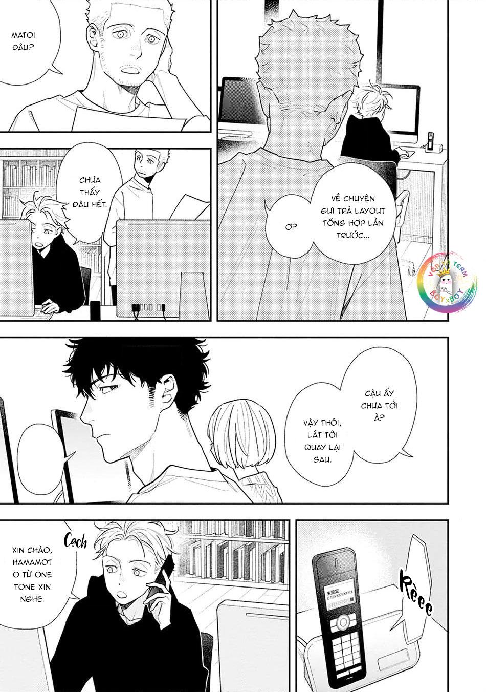 Đọc truyện (END) Hổ Phách Trên Mặt Biển - Chapter 3