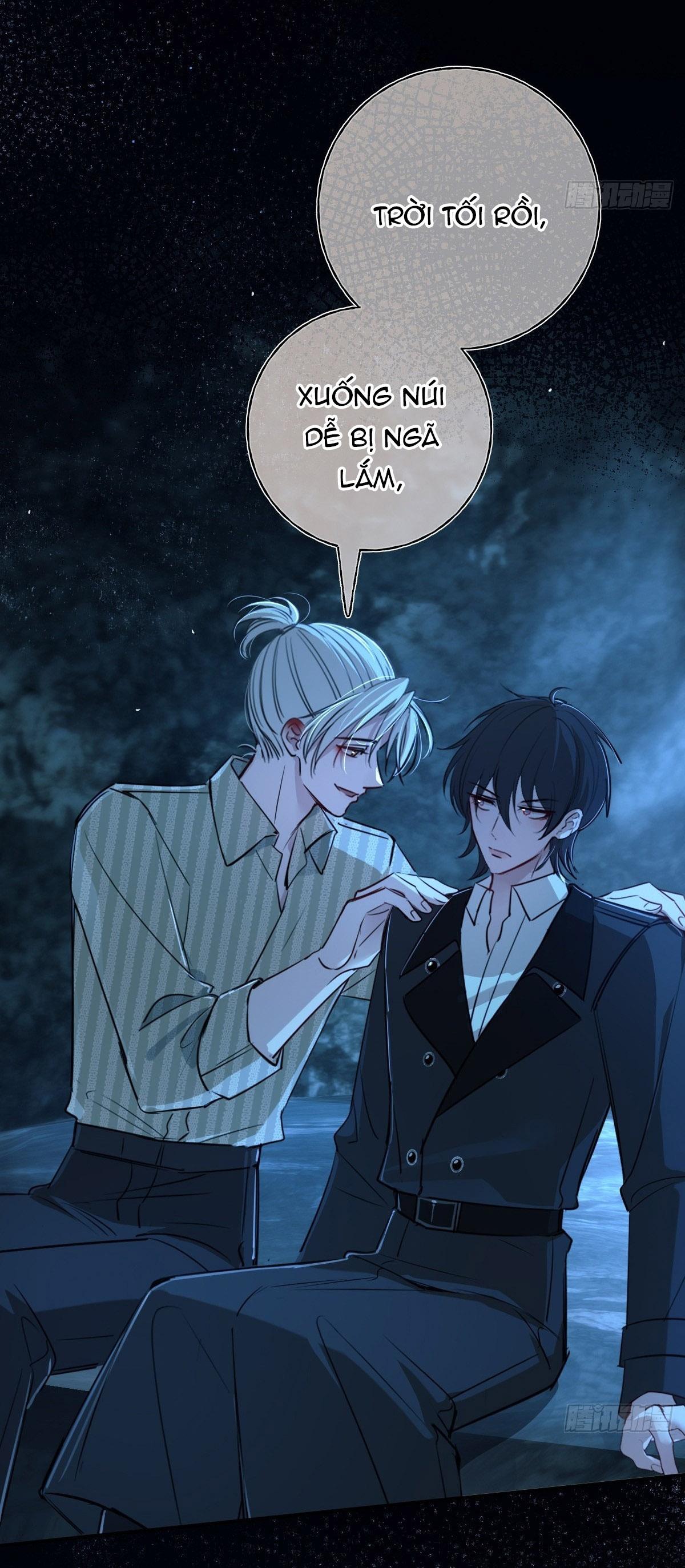 Đọc truyện Tình yêu của kẻ khát máu - Chapter 35