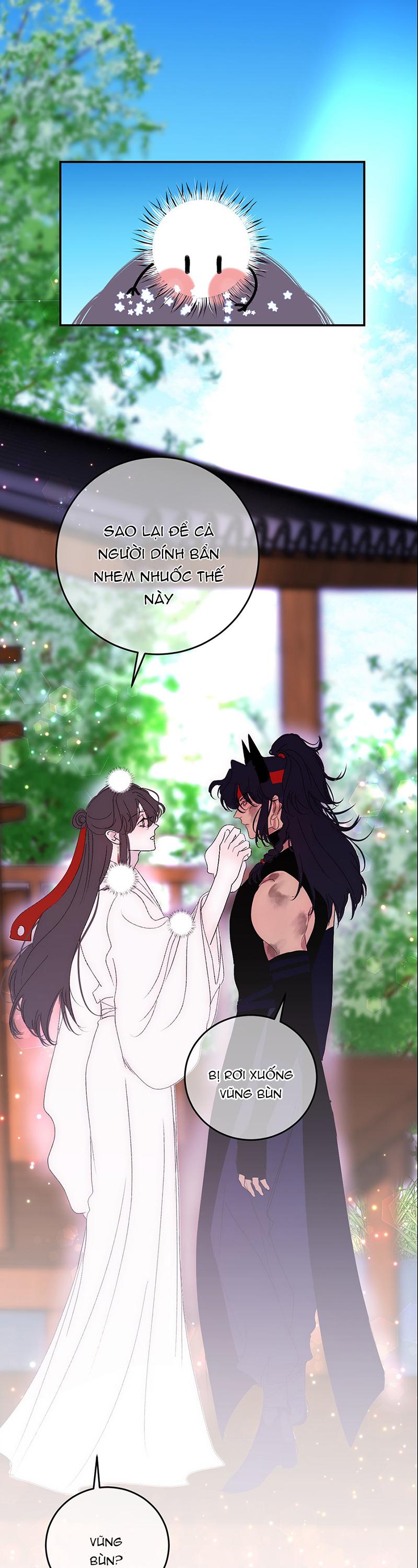 Đọc truyện Vài Câu Chuyện Với Sư Tôn Sau Khi Xuyên Sách - Chapter 80.1