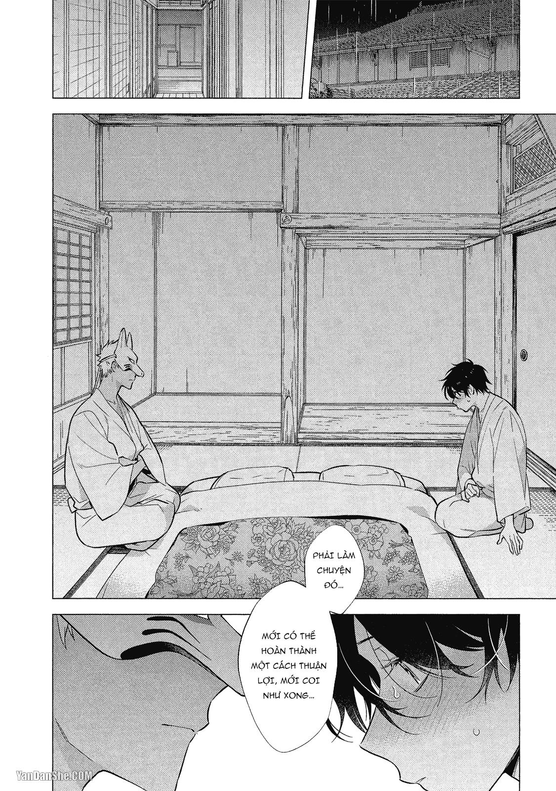 Đọc truyện Series BL Manga - Chapter 21.1