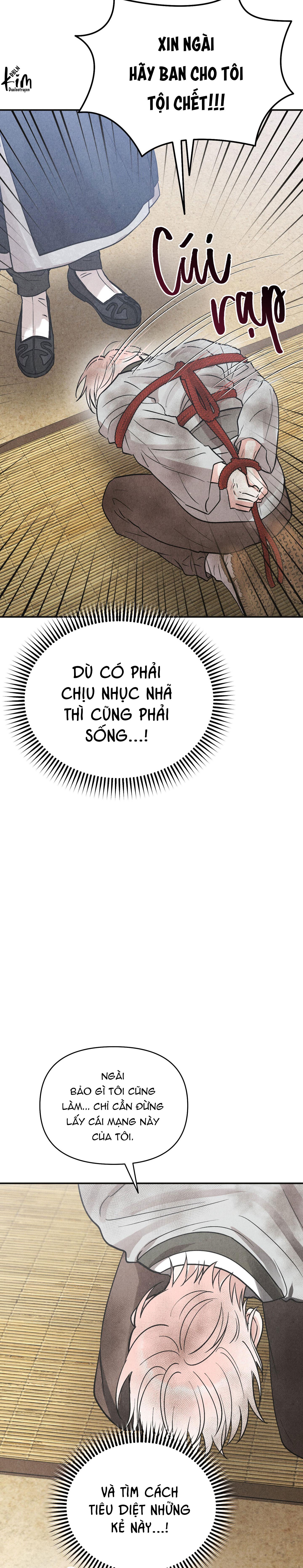 Đọc truyện TUYỂN TẬP NHẤT THỤ ĐA CÔNG CỦA NHÀ KIM - Chapter 48.1