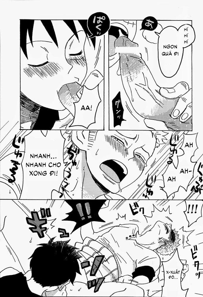 Đọc truyện Tuyển tập Onepiece - Chapter 11