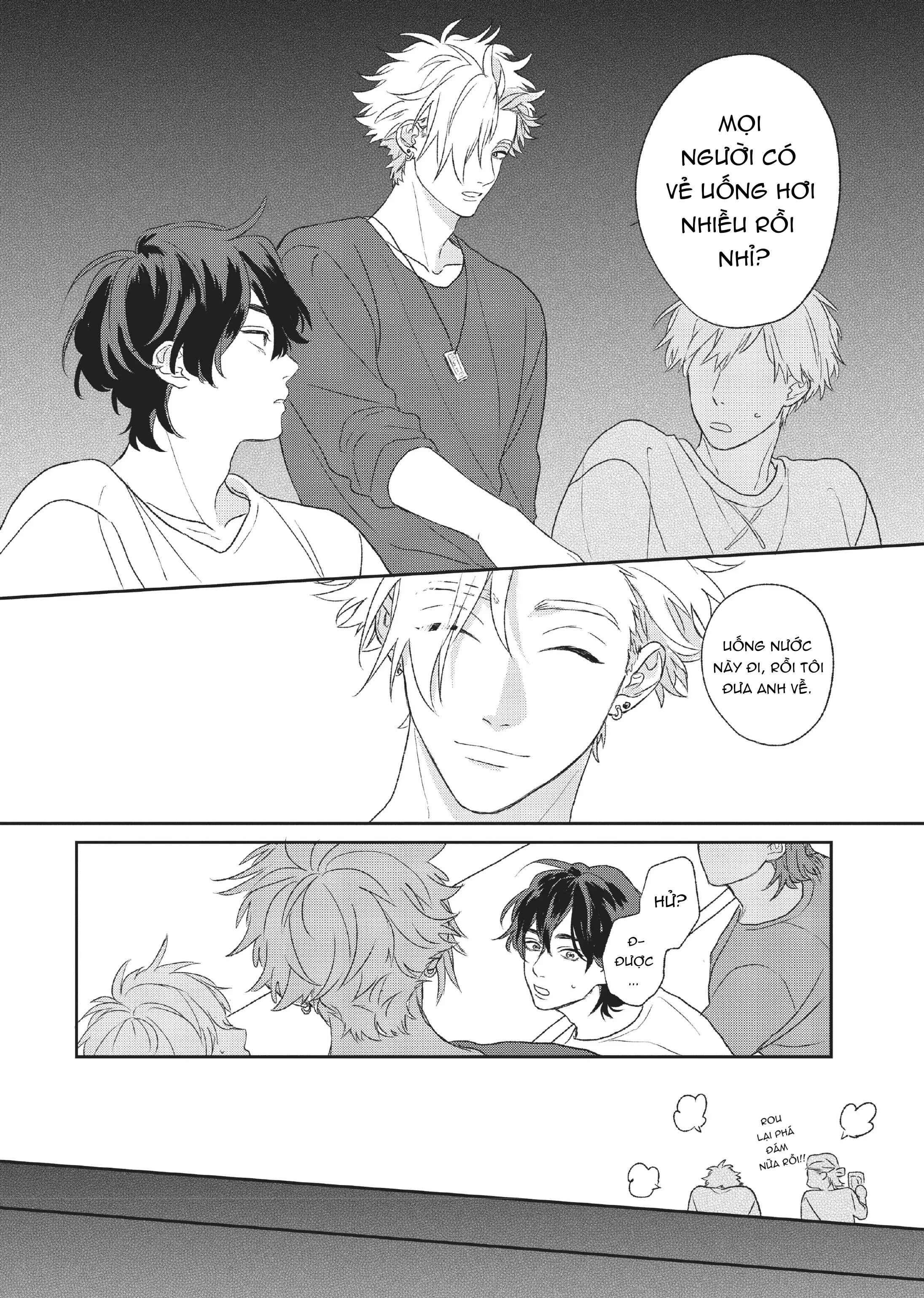 Đọc truyện Tôi Đâu Định Yêu Cậu - Chapter 3