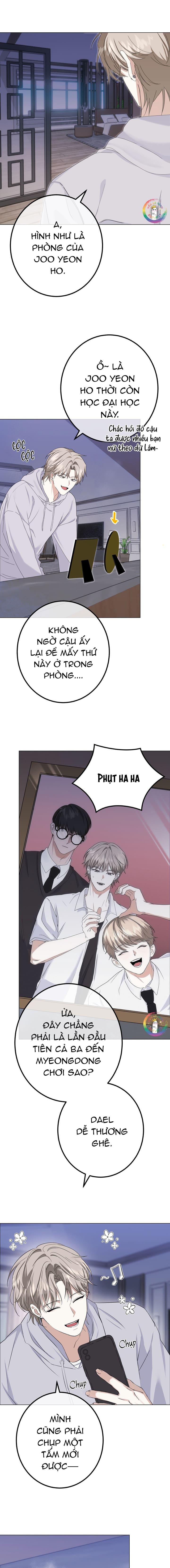 Đọc truyện Kiểm Soát, Cuồng Nhiệt, Yêu Thương - Chapter 4