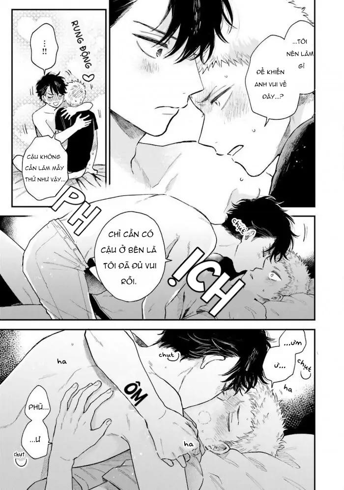 Đọc truyện Tiền bối, Đây Tuyệt Đối Không Phải Là Yêu! - Chapter 10