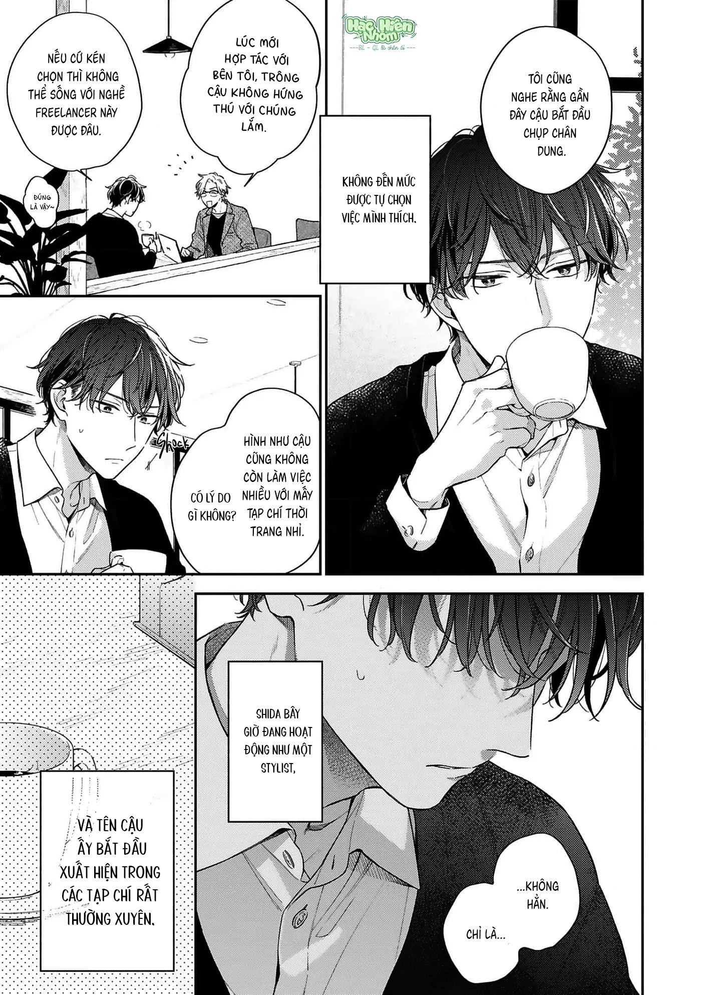 Đọc truyện Tình Yêu Mùa Thu - Chapter 2