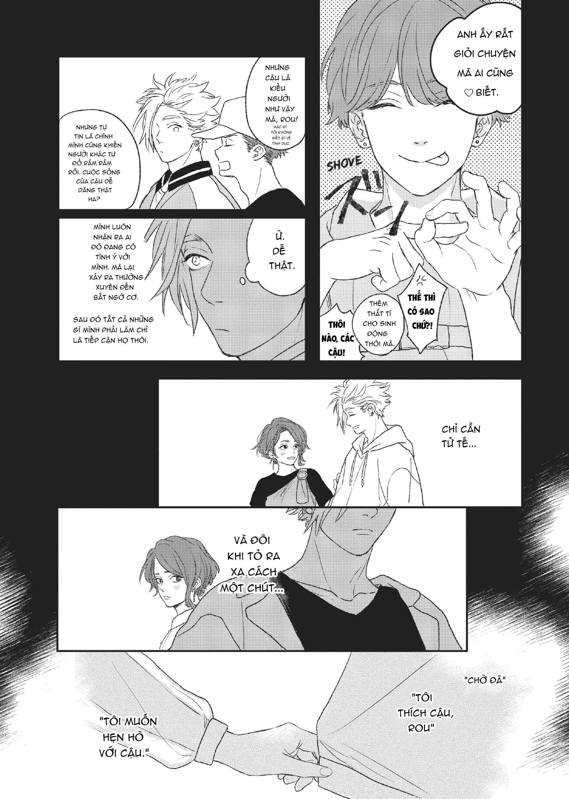 Đọc truyện Tôi Đâu Định Yêu Cậu - Chapter 4