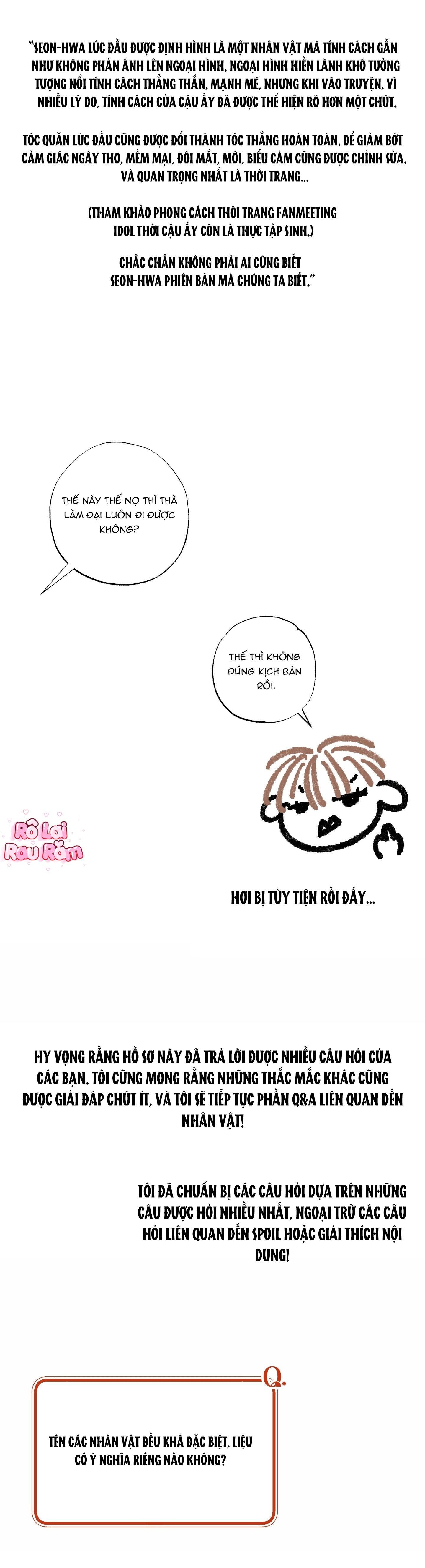 Đọc truyện (RÔ LAI) Nửa tỉnh nửa mê - Chapter 30.6