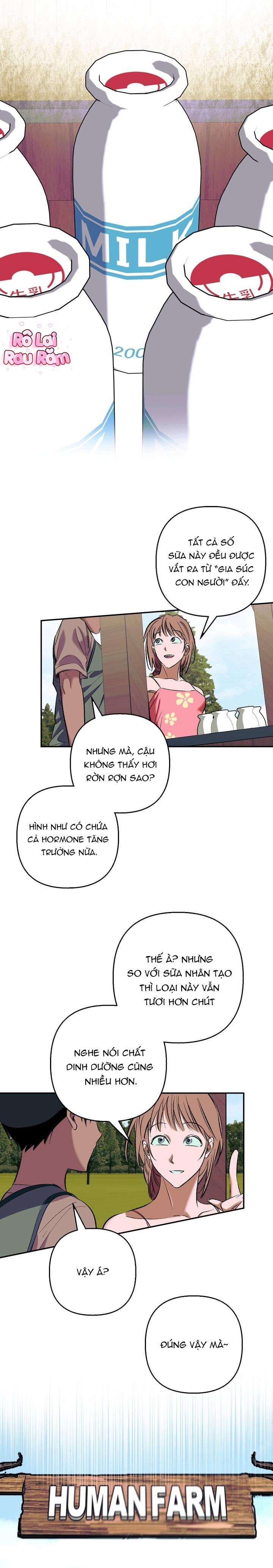 Đọc truyện Tiệm bánh nóng bỏng - Chapter 20