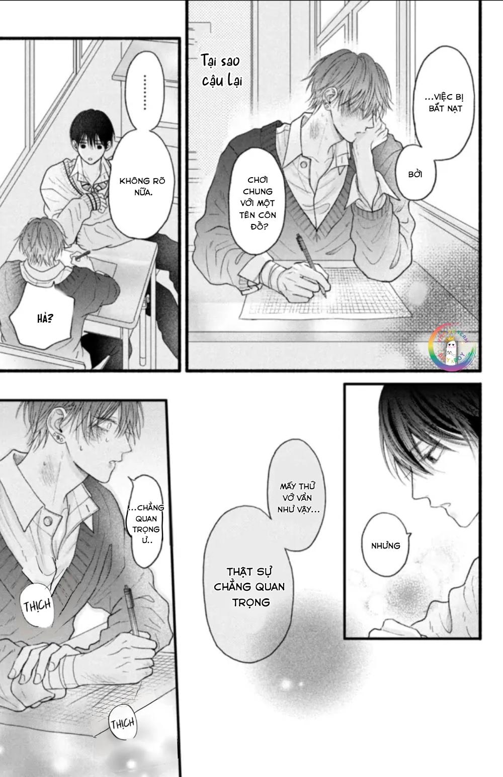 Đọc truyện Tình Yêu Không Thể Giấu - Chapter 3