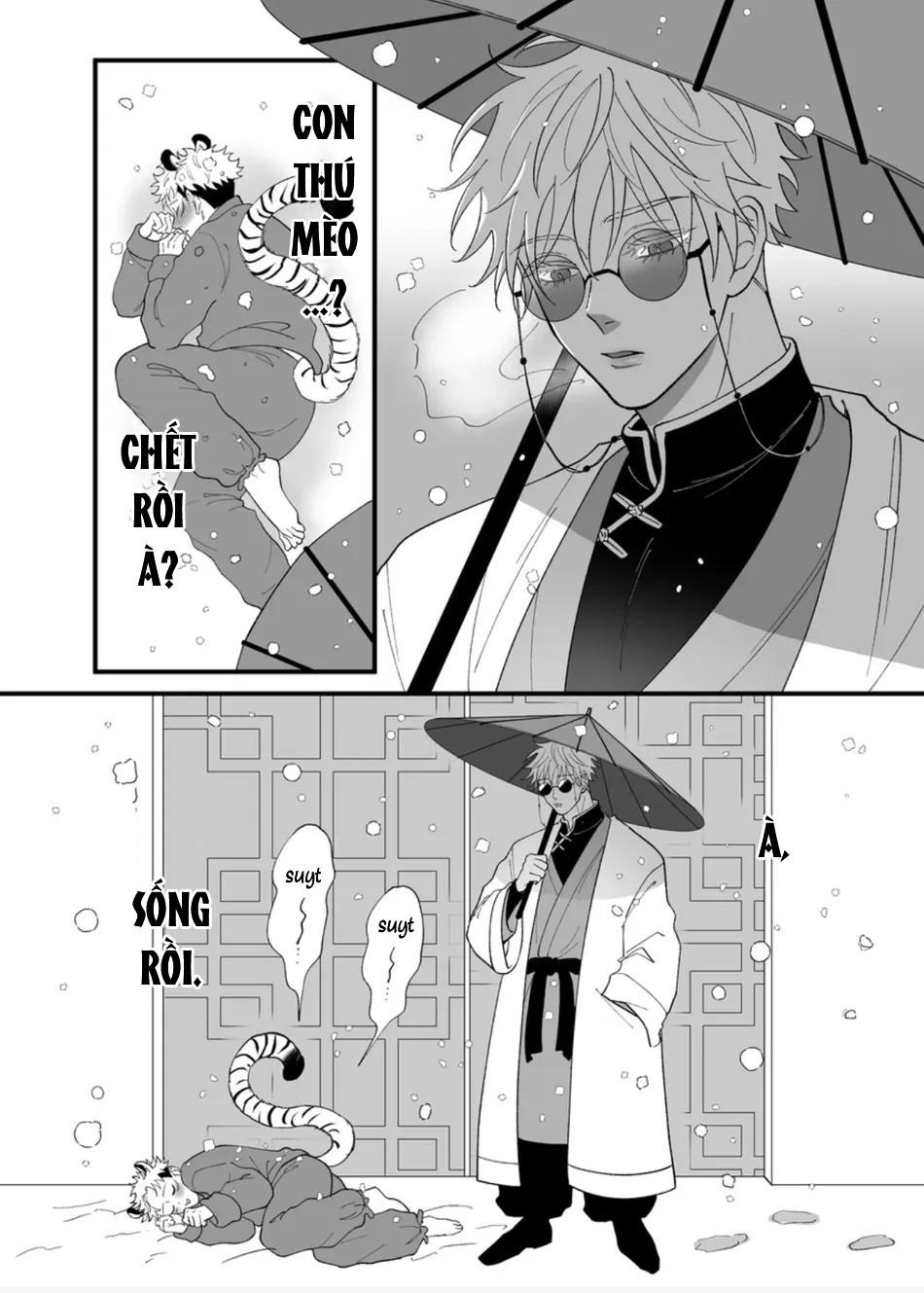 Đọc truyện Tuyển tập truyện doujinshi - Chapter 372