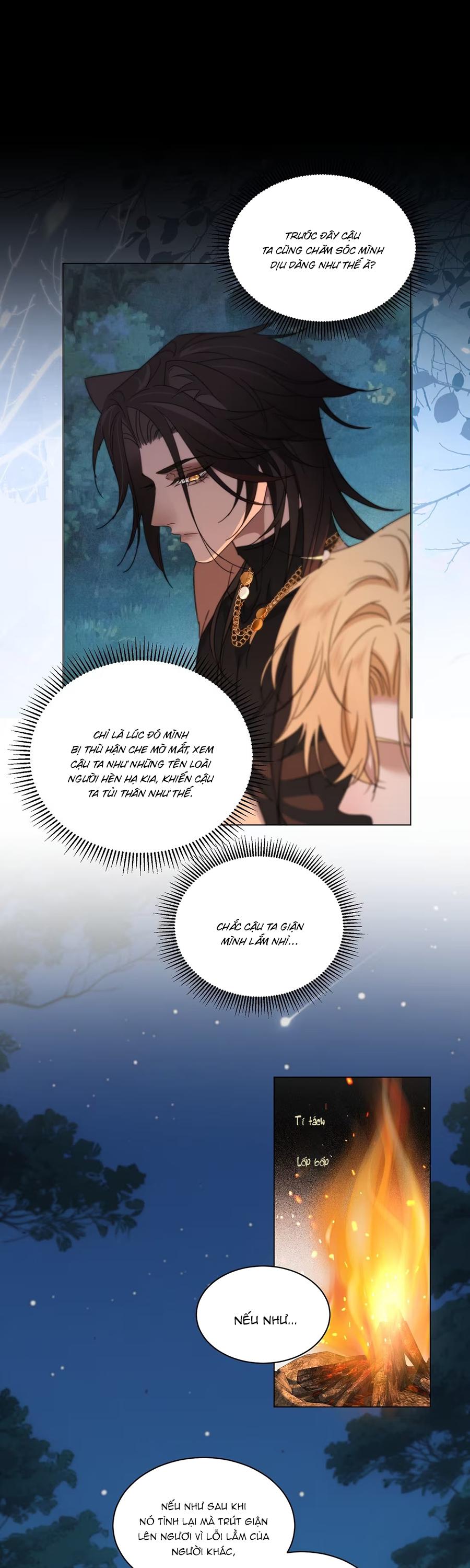 Đọc truyện Báo Đen Chiếm Đoạt Hoàng Tử Yếu Đuối - Chapter 8