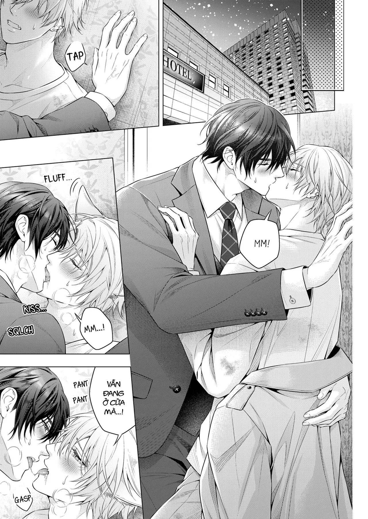 Đọc truyện Ái tình hoang dại của một con thú đội lốt quý ông - Chapter 17