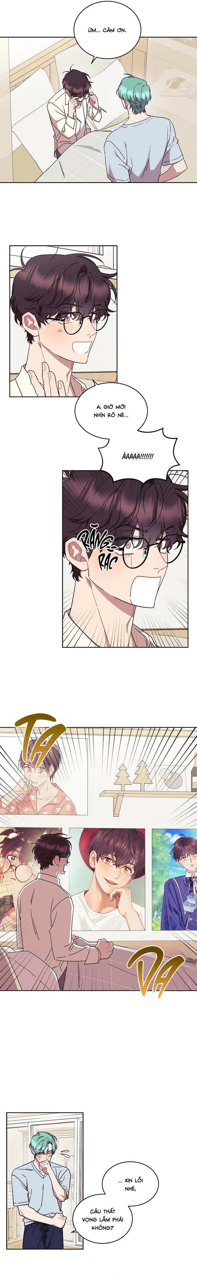 Đọc truyện Thanh Tình Yêu 100% - Chapter 6