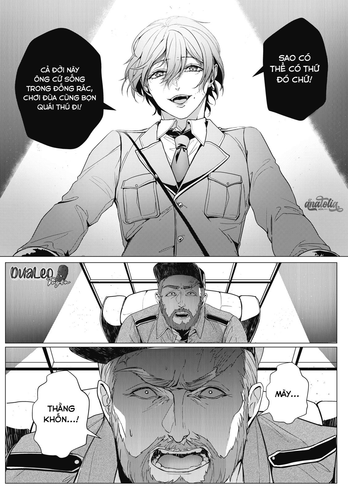 Đọc truyện Trái Cấm (Manhua) - Chapter 2