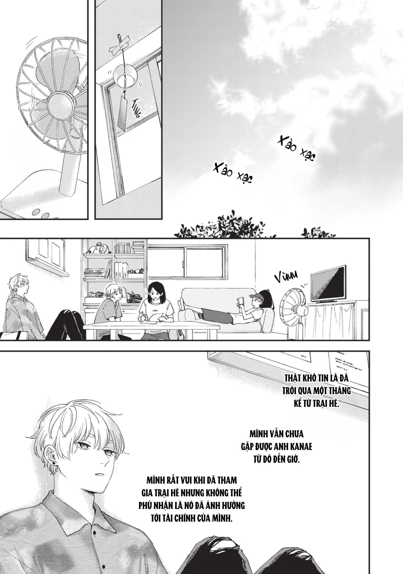 Đọc truyện Tình Hồng Mật Ngọt - Chapter 6