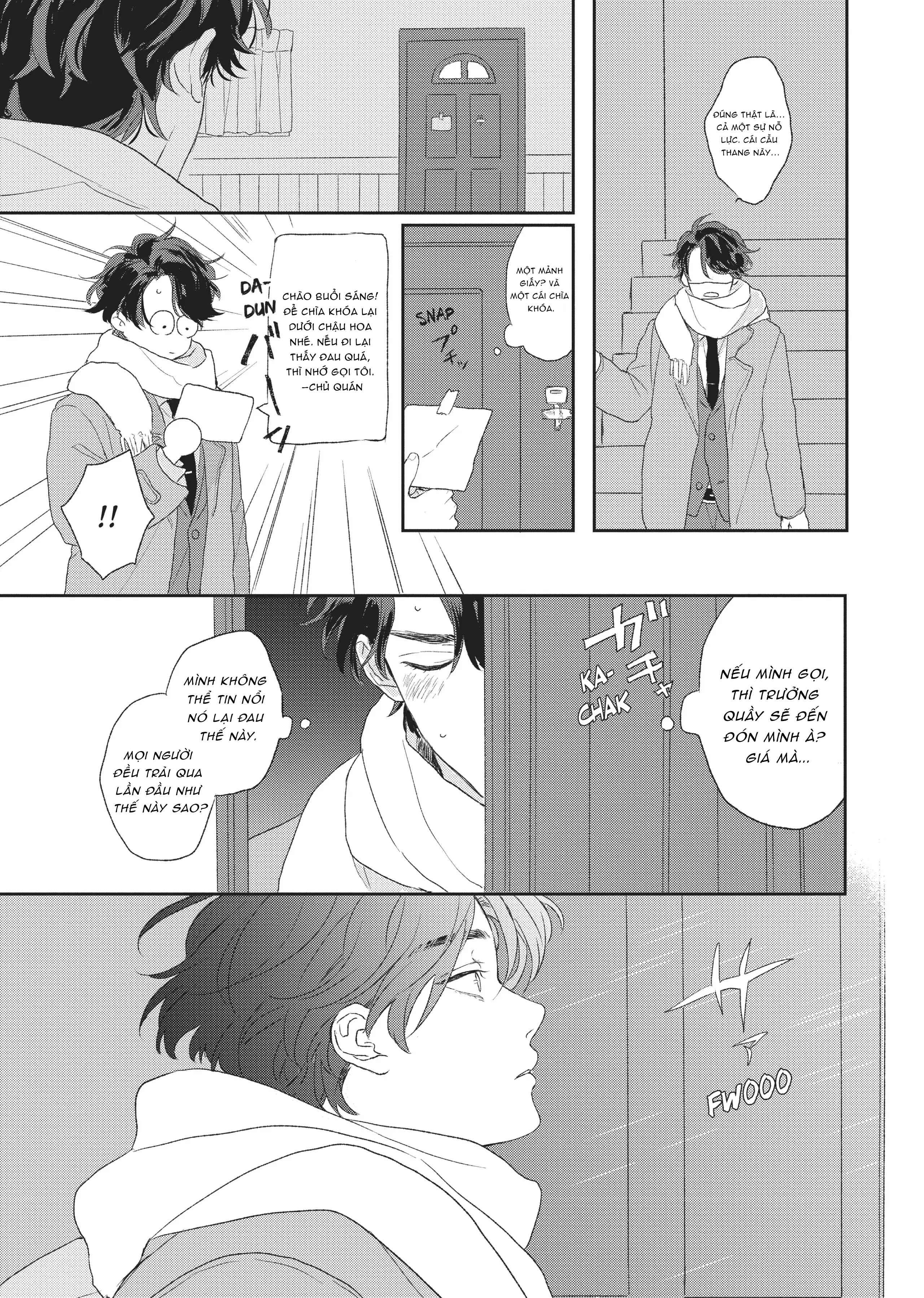 Đọc truyện Tôi Đâu Định Yêu Cậu - Chapter 2