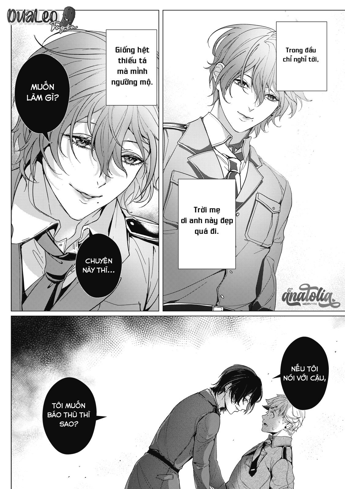 Đọc truyện Trái Cấm (Manhua) - Chapter 2
