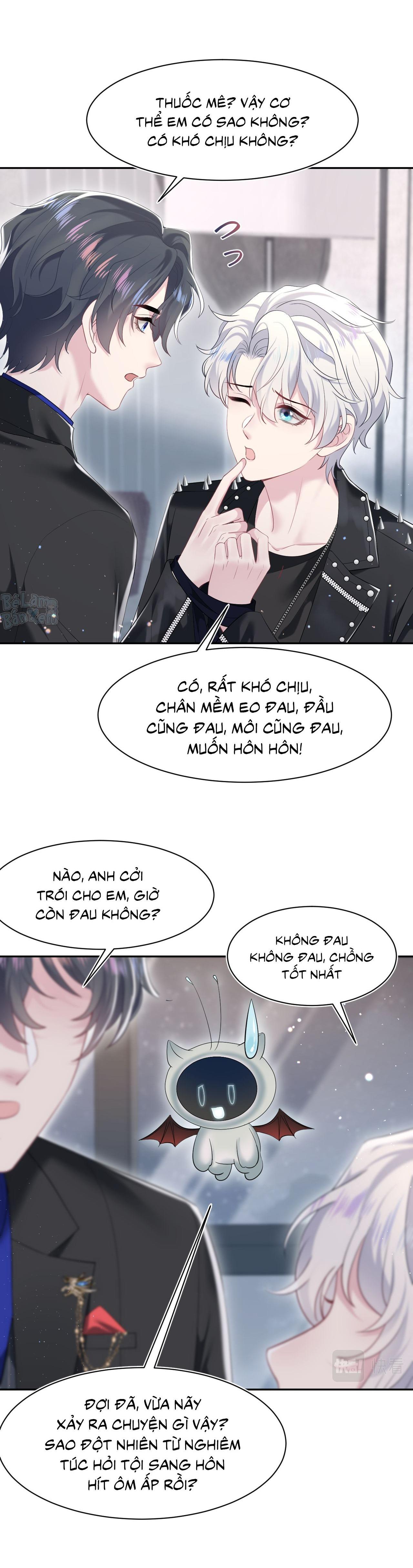 Đọc truyện Tuyệt mỹ bạch liên hoa online dạy học - Chapter 208
