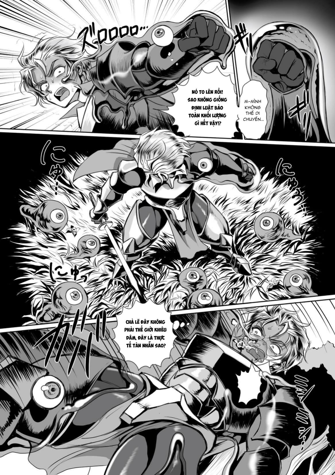 Đọc truyện Oneshot Nhân Thú - Chapter 51