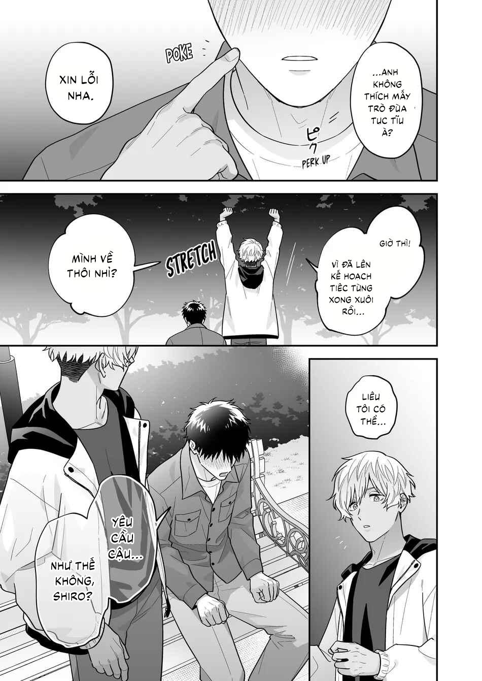 Đọc truyện Người tôi yêu - Shiro-kun - Chapter 3