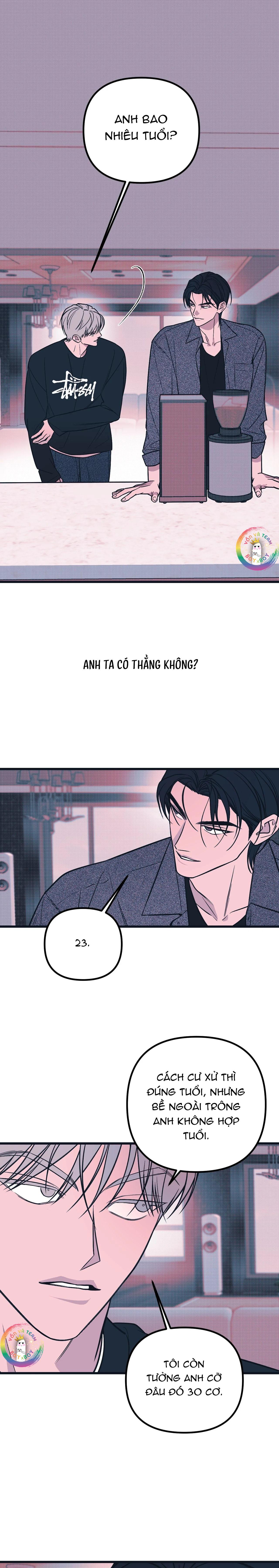 Đọc truyện Nhật Ký Đơn Sắc - Chapter 17
