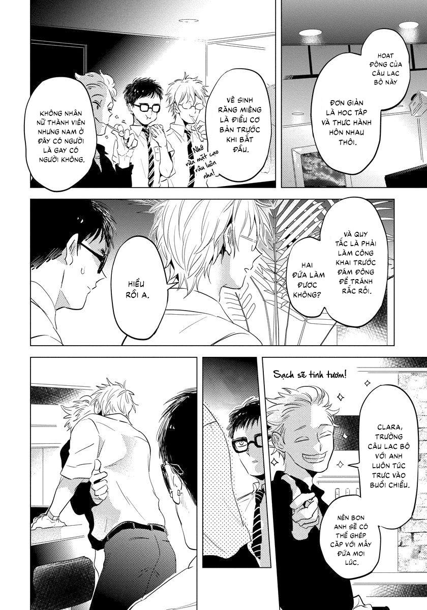 Đọc truyện FREE KISSES - Chapter 1