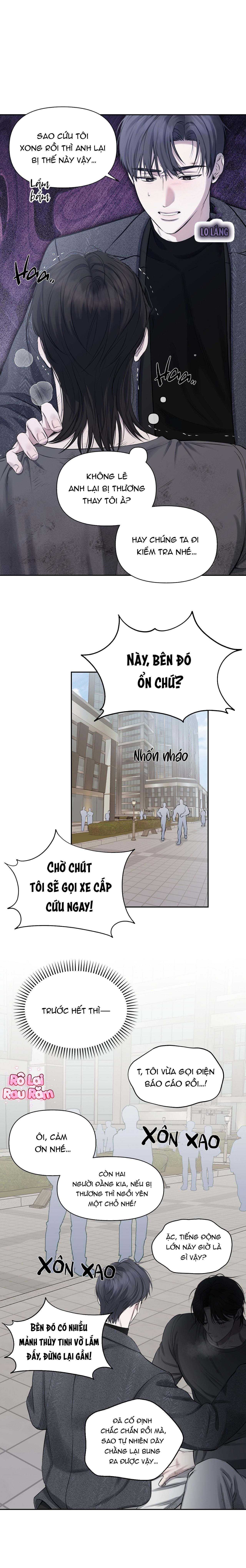 Đọc truyện (RÔ LAI) Ánh dương khuất bóng - Chapter 16