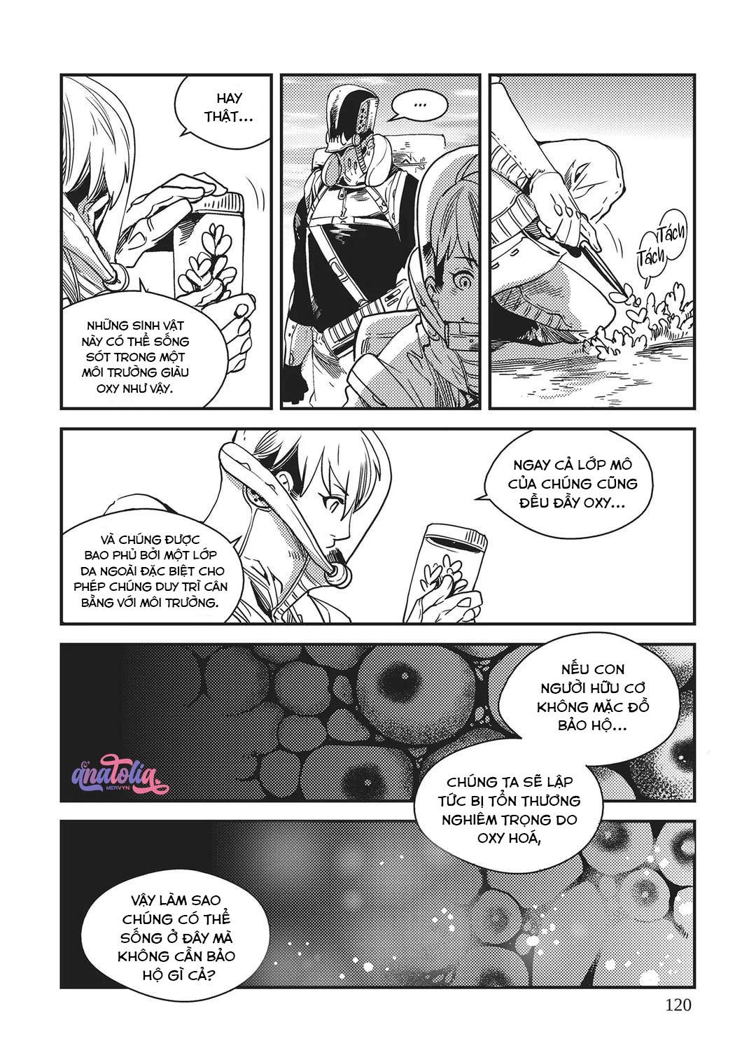 Đọc truyện Hắc Huyết - Chapter 7