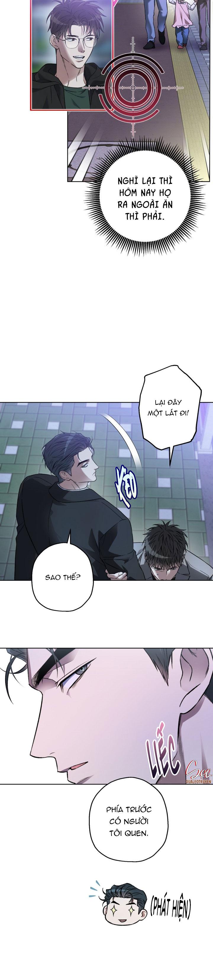 Đọc truyện (ABO) KẺ VÔ LẠI - Chapter 18