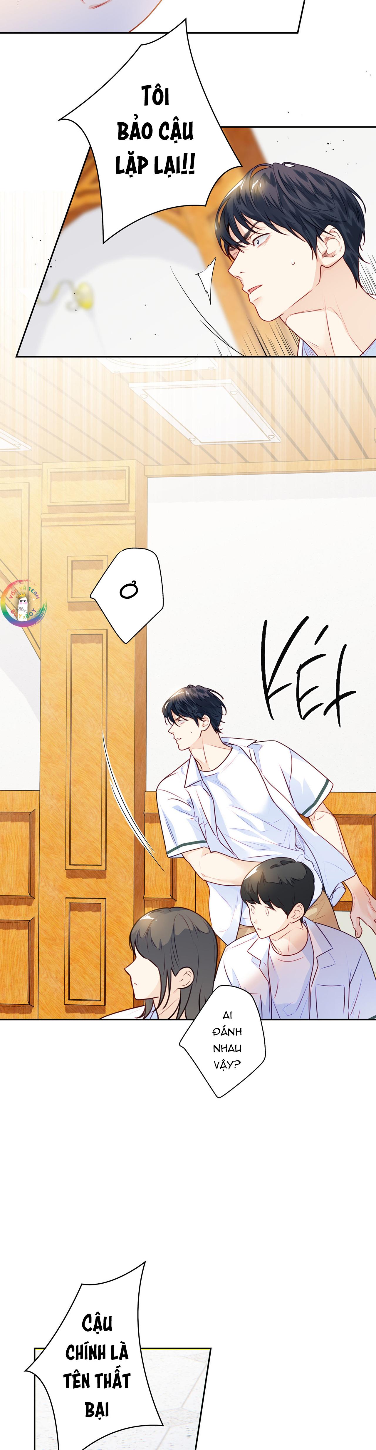 Đọc truyện Love is an illusion! Superstar - Chapter 21