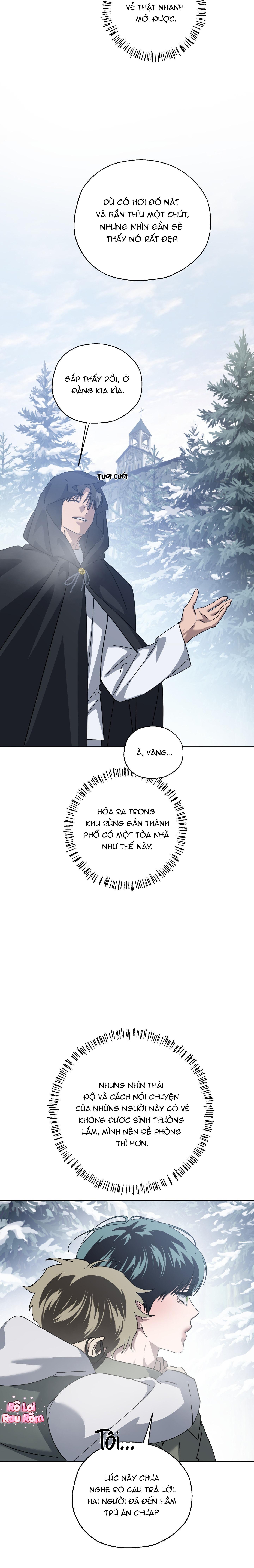 Đọc truyện VỰC SÂU  THẲM - Chapter 61