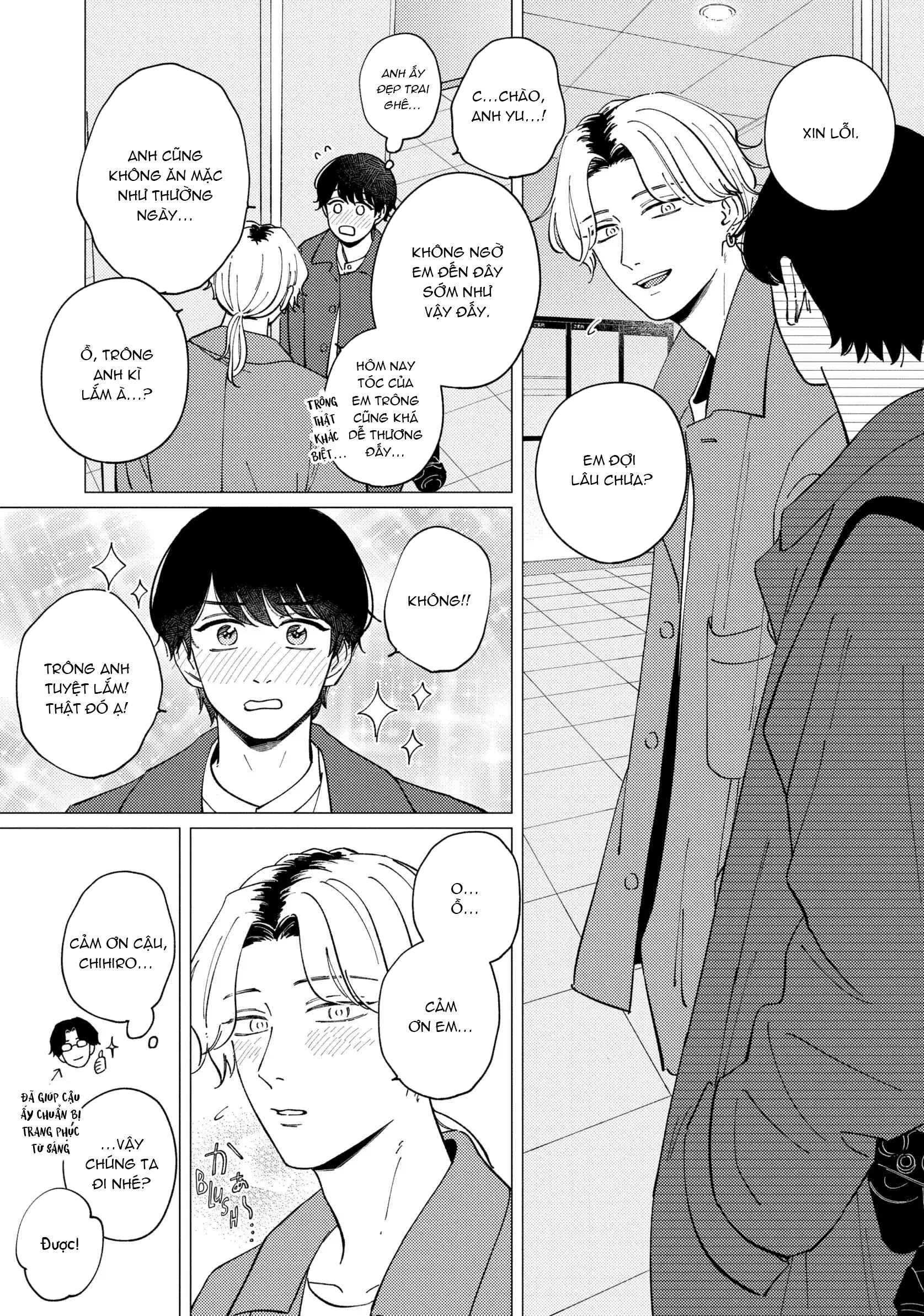 Đọc truyện Tình Yêu Nơi Chân Trời - Chapter 4