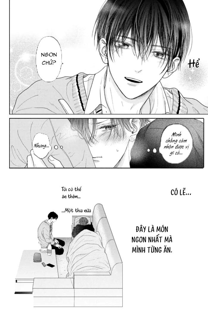 Đọc truyện Tình Yêu Không Thể Giấu - Chapter 4