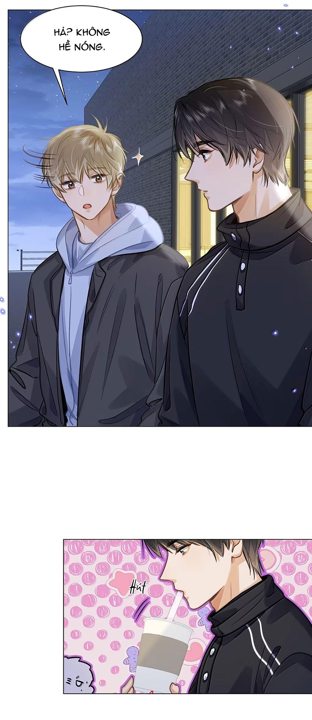 Đọc truyện Tôi Thích Pheromone Của Cậu - Chapter 87
