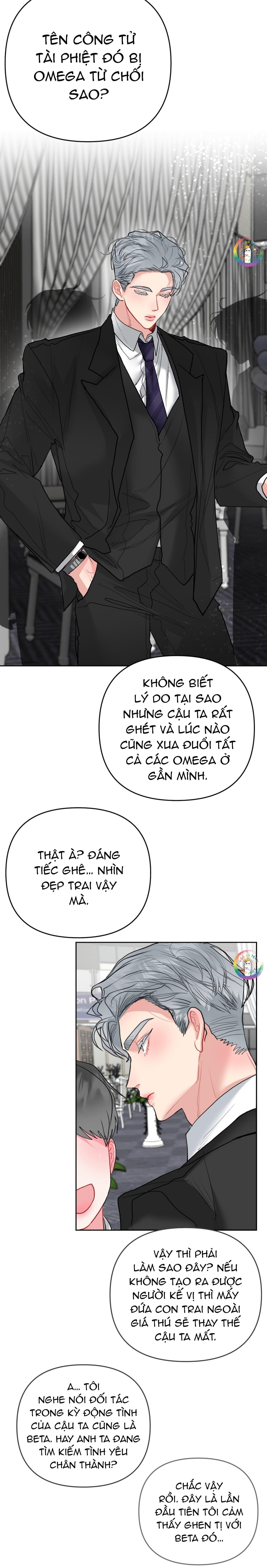 Đọc truyện Kẹo Bạc Hà - Chapter 4