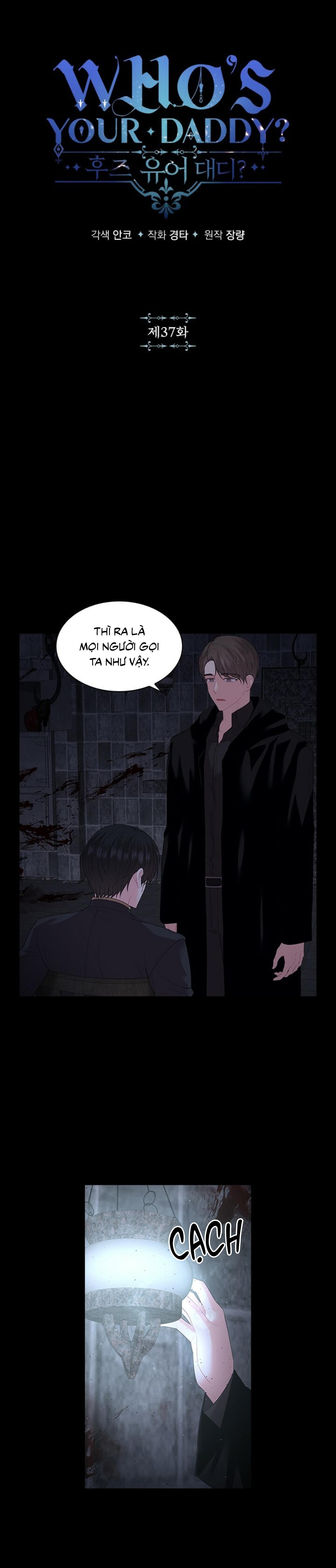 Đọc truyện Who’s your daddy - Chapter 37