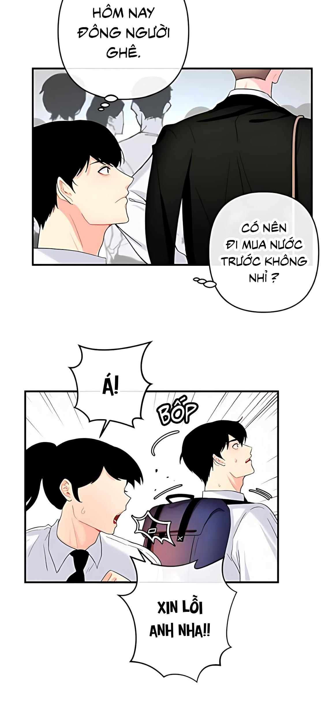 Đọc truyện Phải lòng cục cưng nói lắp - Chapter 13