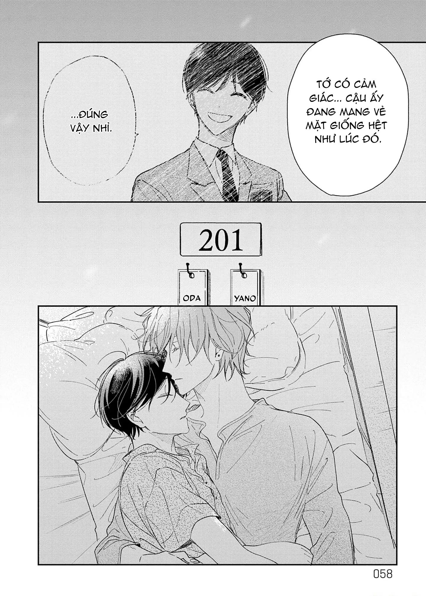 Đọc truyện Pittosporum-Shino Makami - Chapter 14